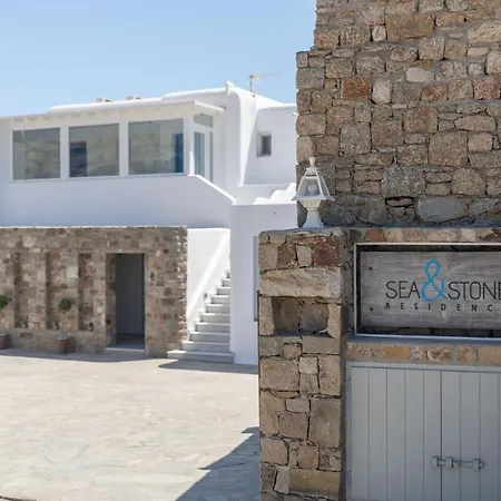 アパートホテル Sea & Stone Mykonos 4*