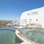 アパートホテル Sea & Stone Mykonos プラティス・ヤロス