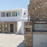 アパートホテル Sea & Stone Mykonos 4*