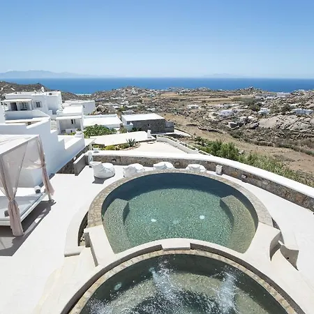 Sea & Stone Mykonos 4* プラティス・ヤロス