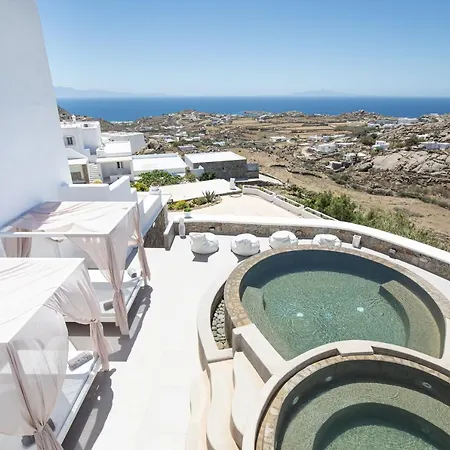 Sea & Stone Mykonos 公寓式酒店