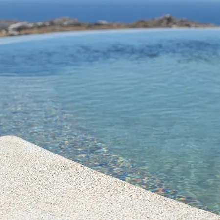 アパートホテル Sea & Stone Mykonos