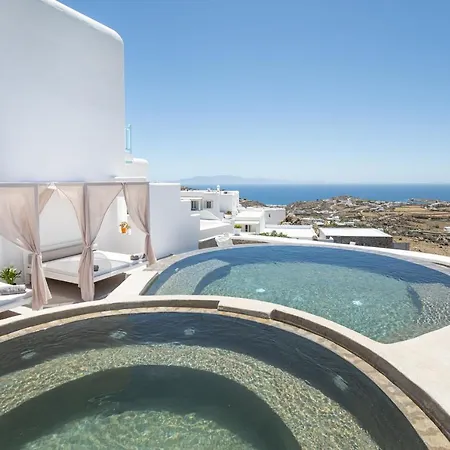 Sea & Stone Mykonos 普拉迪斯亚罗斯