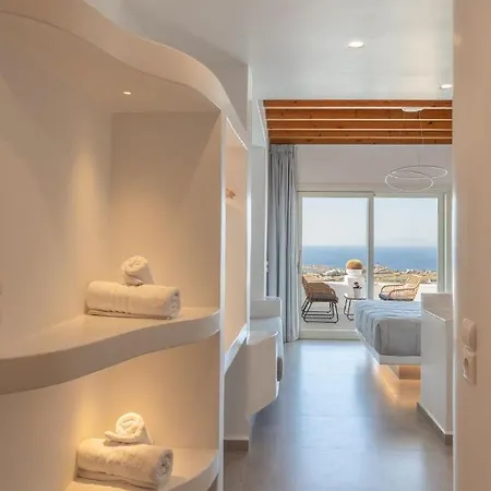 公寓式酒店 Sea & Stone Mykonos 3*