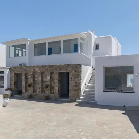 Sea & Stone Mykonos 4* プラティス・ヤロス