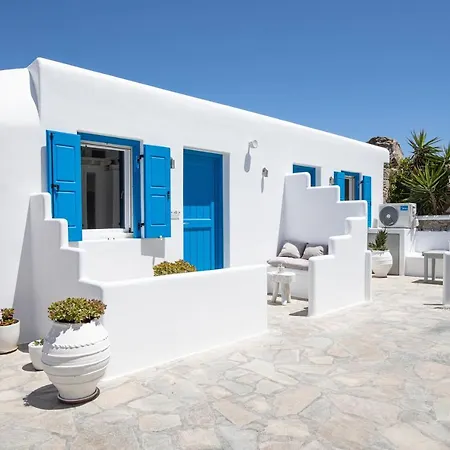 Sea & Stone Mykonos アパートホテル プラティス・ヤロス