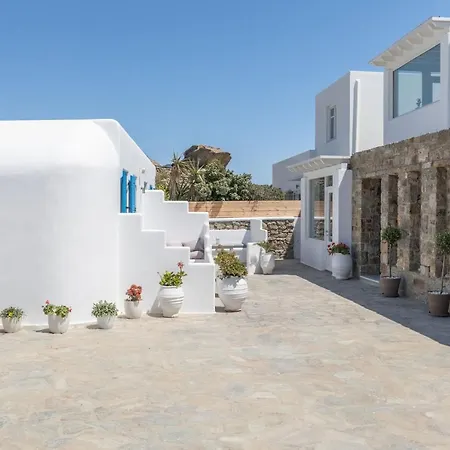 Sea & Stone Mykonos 4* プラティス・ヤロス