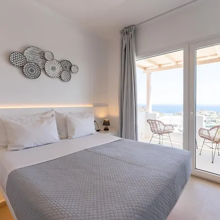 アパートホテル Sea & Stone Mykonos 4*