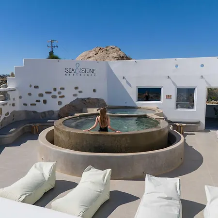 公寓式酒店 Sea & Stone Mykonos
