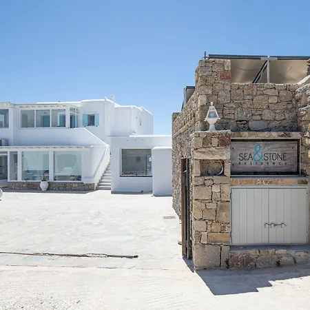 アパートホテル Sea & Stone Mykonos