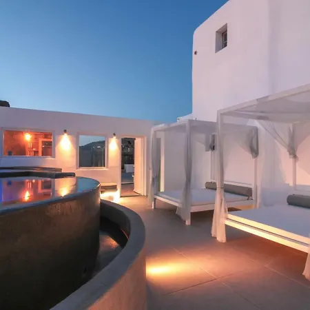 Hotel apartamentowy Sea & Stone Mykonos