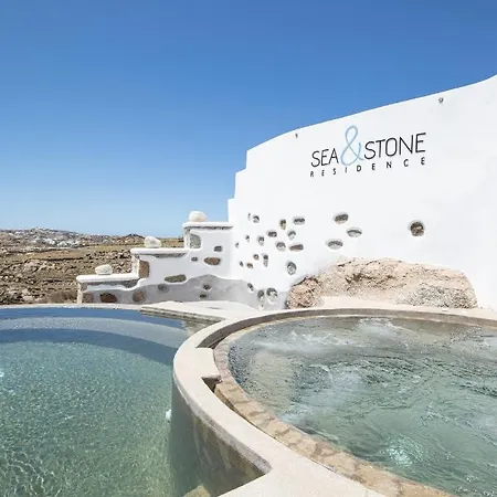 Apart Otel Sea & Stone Mykonos Platys Gialos (Mykonos)