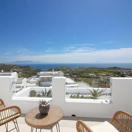 Sea & Stone Mykonos Aparthotel 3*