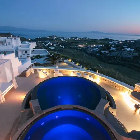 Ξενοδοχείο με διαμερίσματα Sea & Stone Mykonos Πλατύς Γιαλός
