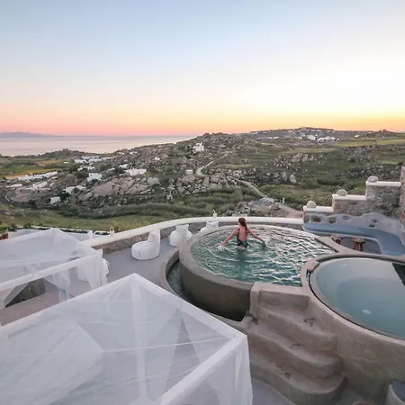 Sea & Stone Mykonos Ξενοδοχείο με διαμερίσματα Πλατύς Γιαλός