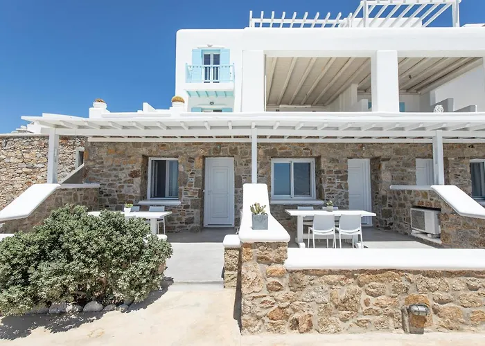 Sea & Stone Mykonos Aparthotel 4*