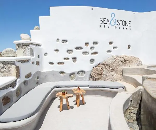 Sea & Stone Mykonos Aparthotel 4*