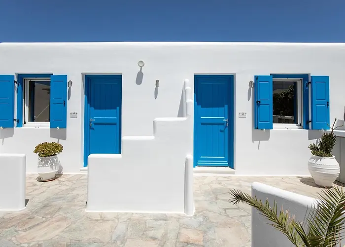 Sea & Stone Mykonos Aparthotel 4*