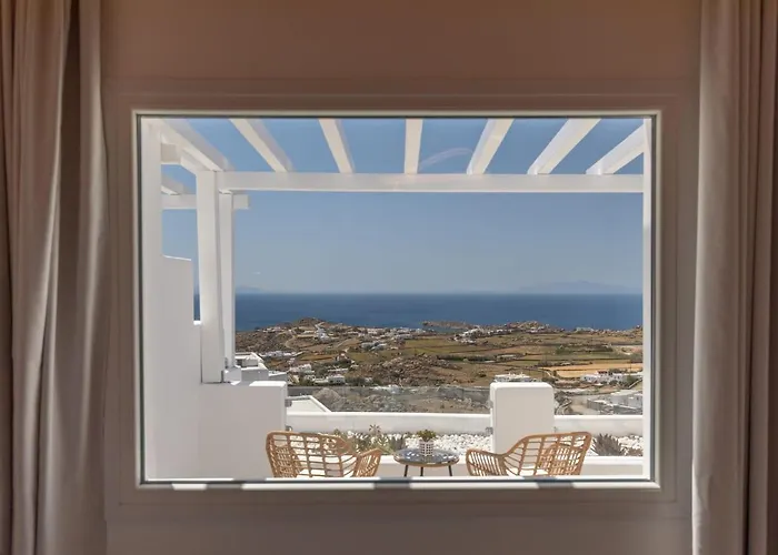 Sea & Stone Mykonos 4* Platys Gialos (Mykonos)