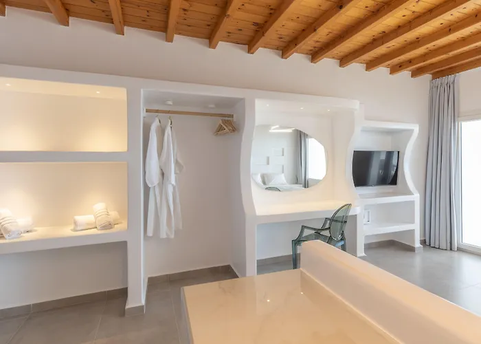 Sea & Stone Mykonos Aparthotel 4*