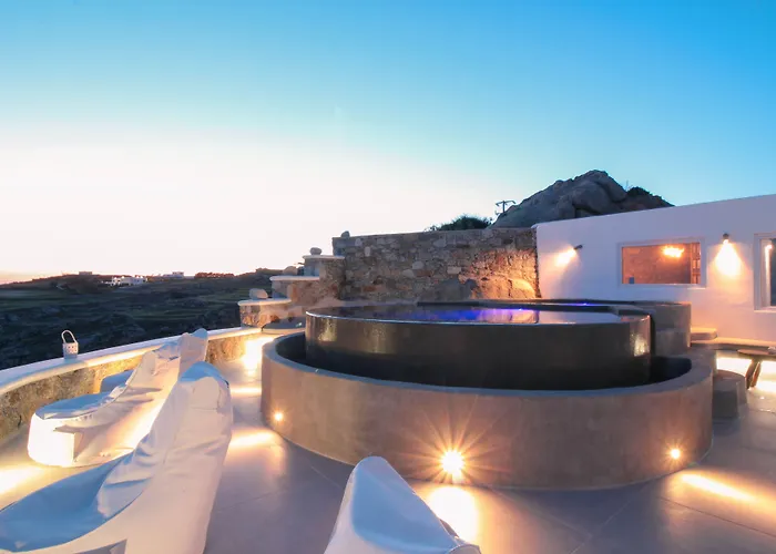 Sea & Stone Mykonos Aparthotel