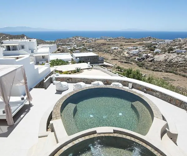 Sea & Stone Mykonos 4* Платис Ялос