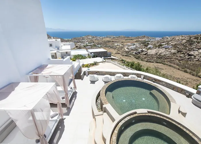 Sea & Stone Mykonos Апарт-отель