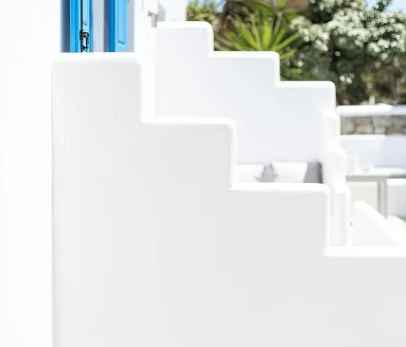 Sea & Stone Mykonos Апарт-отель 4*