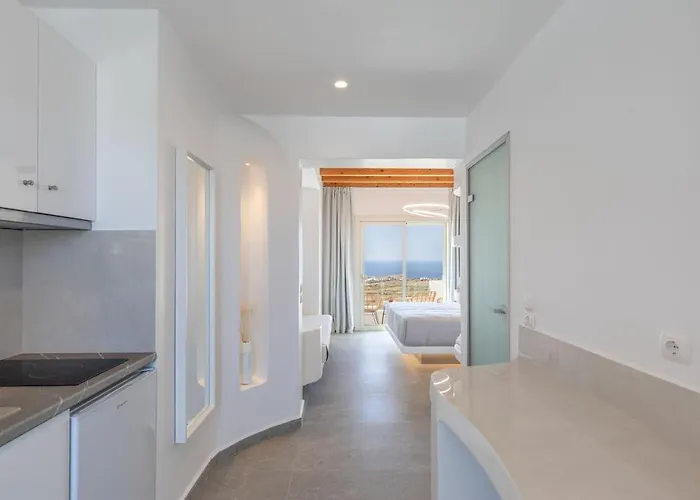 Sea & Stone Mykonos Апарт-отель Платис Ялос