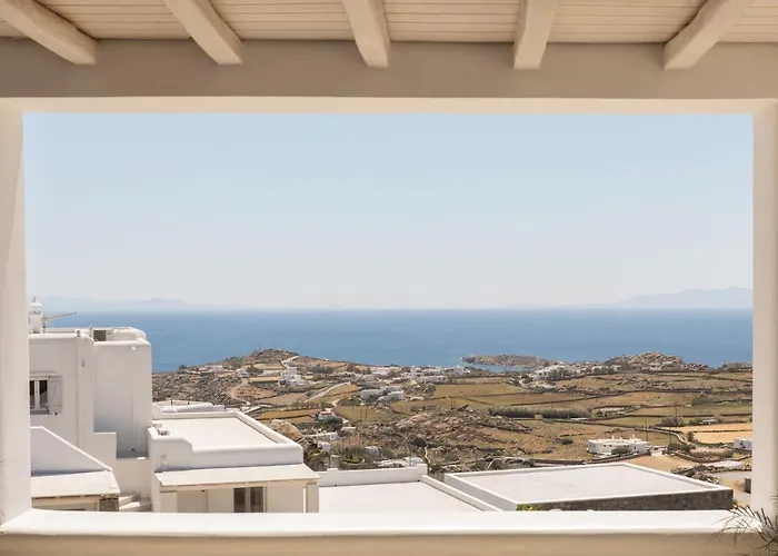 Sea & Stone Mykonos Апарт-отель Платис Ялос