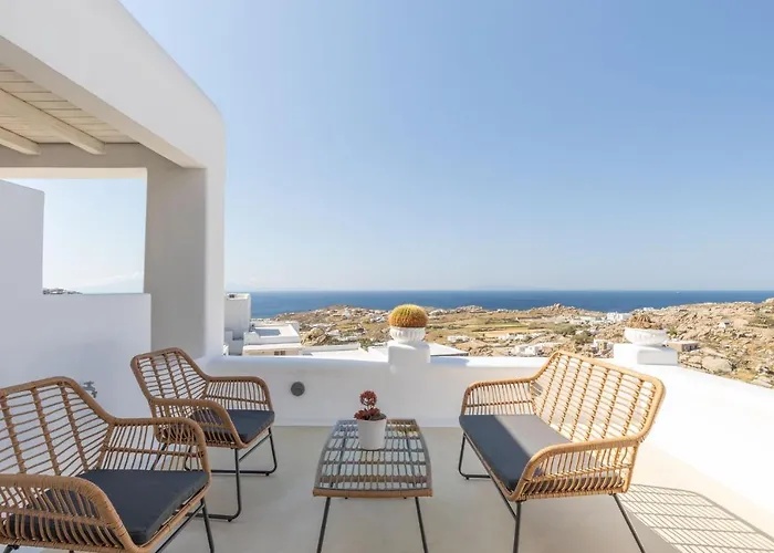 Sea & Stone Mykonos Апарт-отель