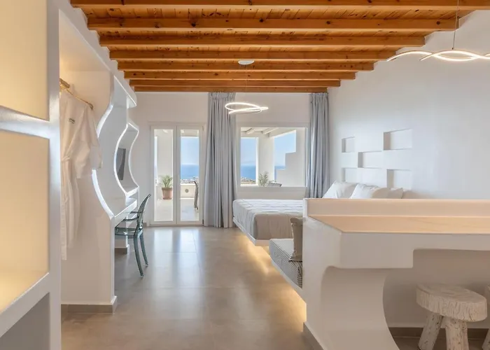 Sea & Stone Mykonos 4* Платис Ялос