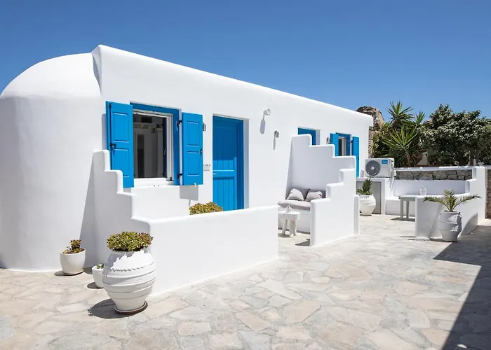 Sea & Stone Mykonos Апарт-отель Платис Ялос