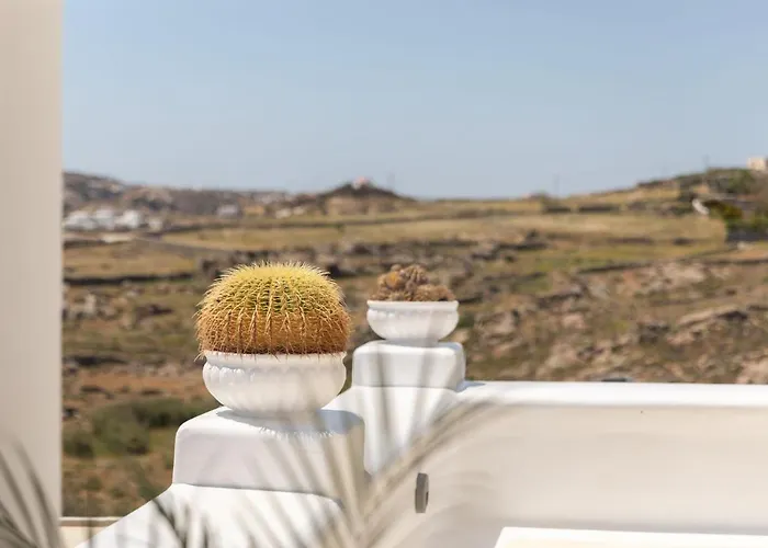 Апарт-отель Sea & Stone Mykonos Платис Ялос