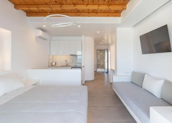 Апарт-отель Sea & Stone Mykonos Платис Ялос