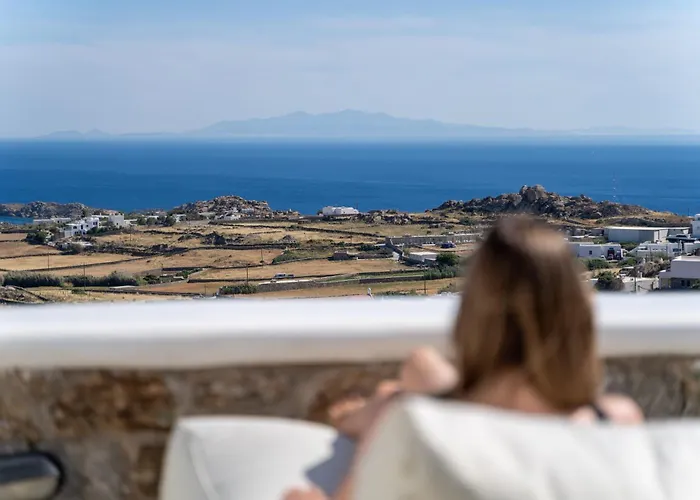 Апарт-отель Sea & Stone Mykonos