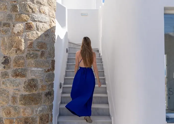 Sea & Stone Mykonos Апарт-отель 4*