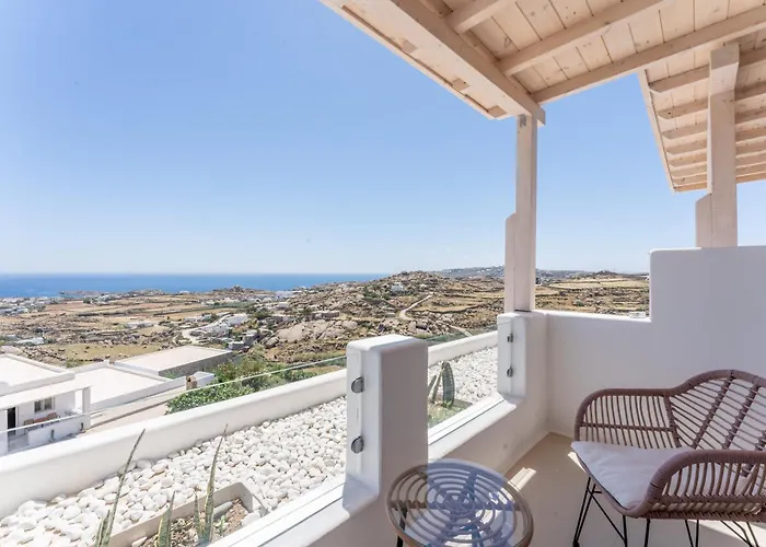 Sea & Stone Mykonos Апарт-отель