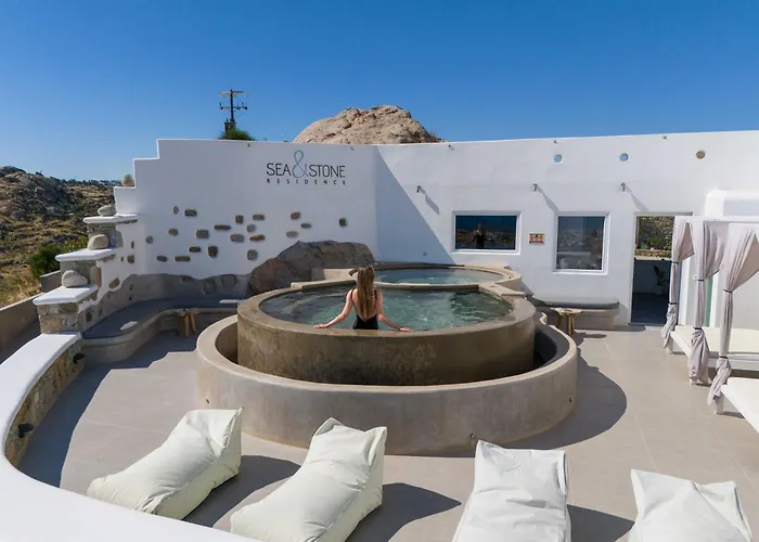 Апарт-отель Sea & Stone Mykonos