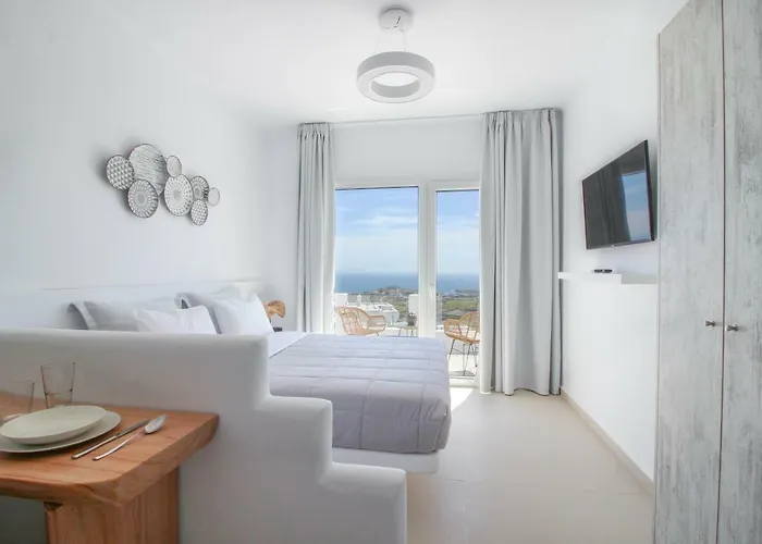 Апарт-отель Sea & Stone Mykonos Платис Ялос