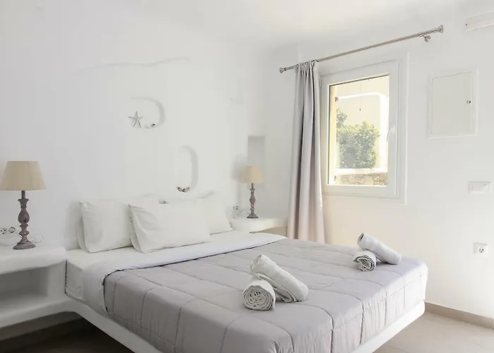 Sea & Stone Mykonos 4* Платис Ялос