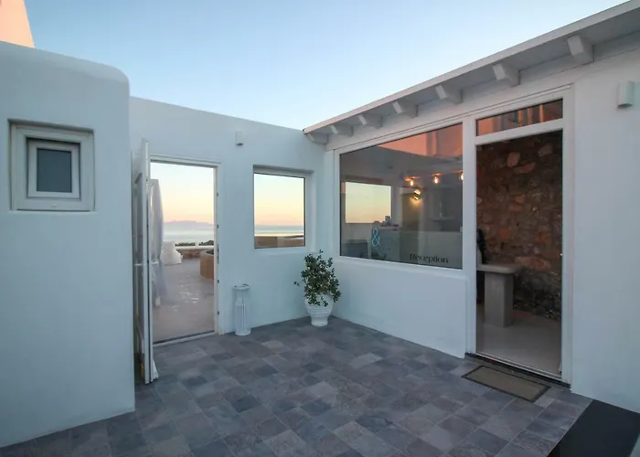 Sea & Stone Mykonos Апарт-отель 4*