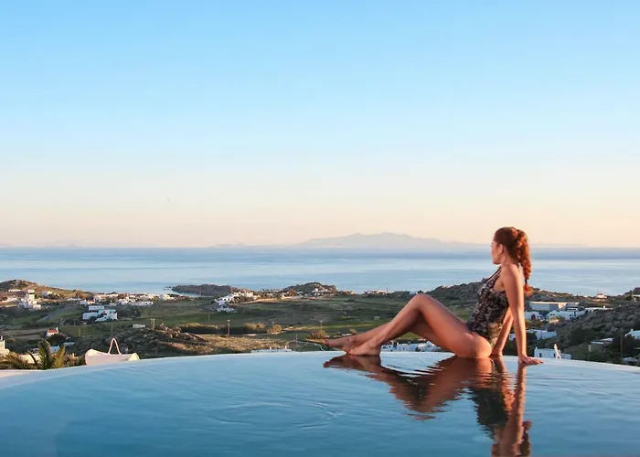 Апарт-отель Sea & Stone Mykonos